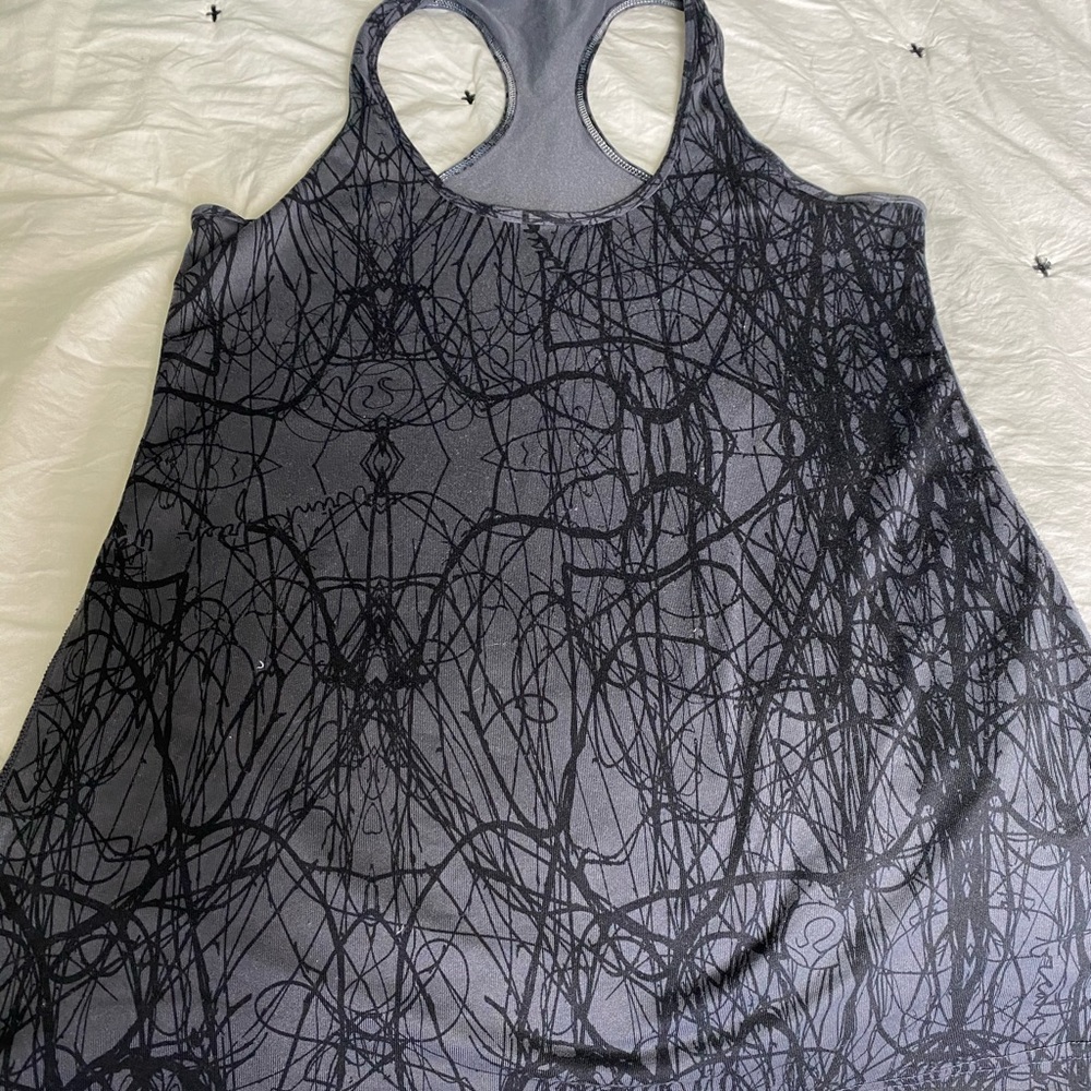 Lululemon razor back tank